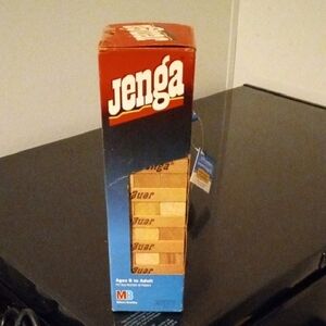 Classic Wooden Block Game